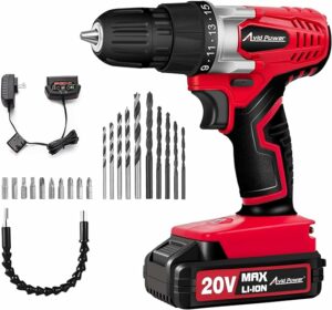 AVID POWER 20V MAX Lithium lon Cordless Power Drills