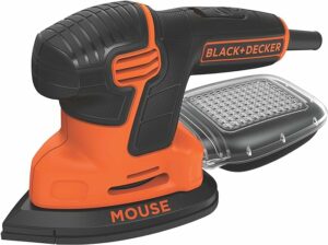 BLACK+DECKER Detail Sanders, 1.2 Amp