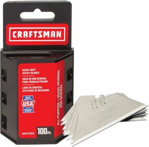 CRAFTSMAN Utility Knife Blades