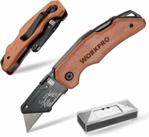 WORKPRO Folding Utility Knife